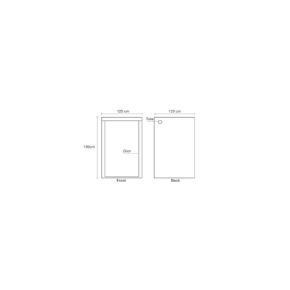 HOMEbox Ambient R120 Hobby Grow Room - A-Grade Hydroponics