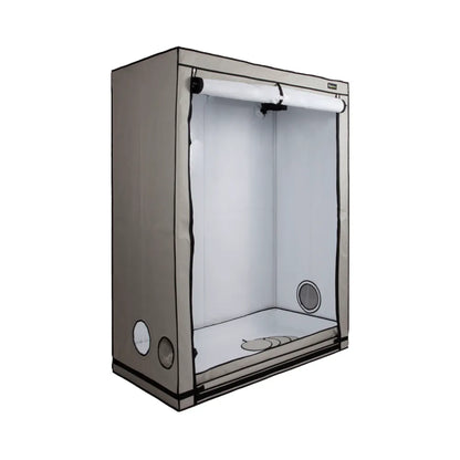 Homebox Ambient R150 indoor grow tent with reflective PAR+ interior, large front access door and ventilation ports for hydroponic indoor growing