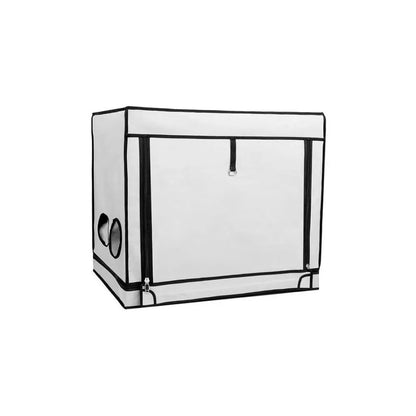 HOMEbox Ambient R80S compact grow tent for indoor plants with reflective interior and ventilation ports