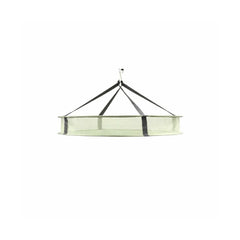 HOMEbox Drynet 60 cm hanging drying rack with breathable mesh tray for drying herbs, flowers and plant material indoors