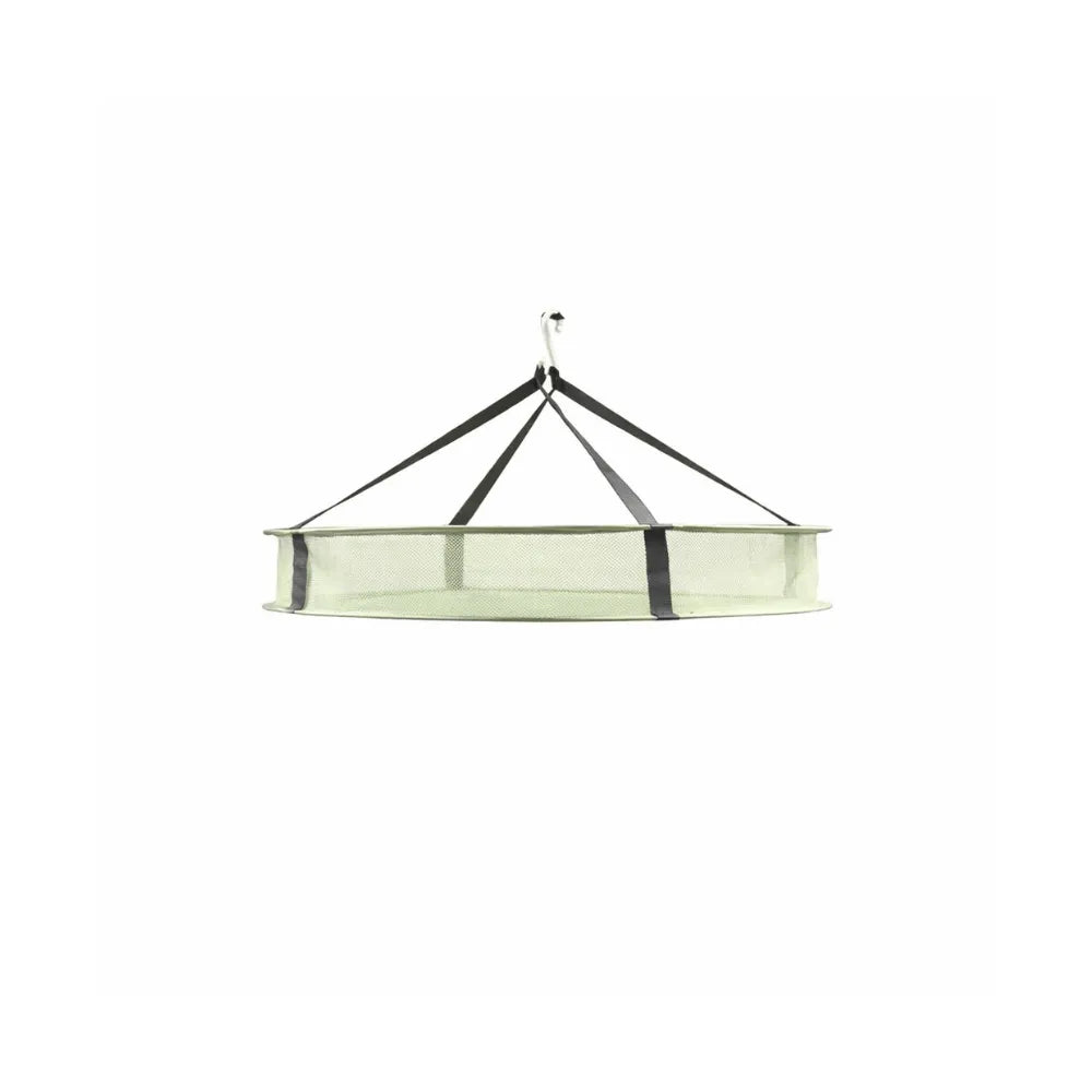 HOMEbox Drynet 60 cm hanging drying rack with breathable mesh tray for drying herbs, flowers and plant material indoors
