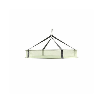 HOMEbox Drynet 60 cm hanging drying rack with breathable mesh tray for drying herbs, flowers and plant material indoors
