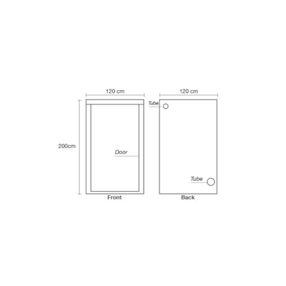 HOMEbox Ambient Q120 Plus Grow Room - A-Grade Hydroponics