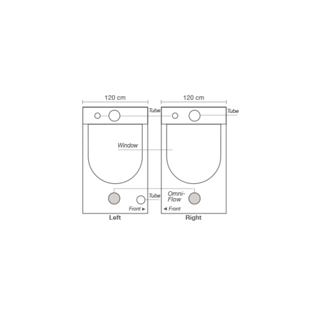 HOMEbox Ambient Q120 Plus Grow Room - A-Grade Hydroponics