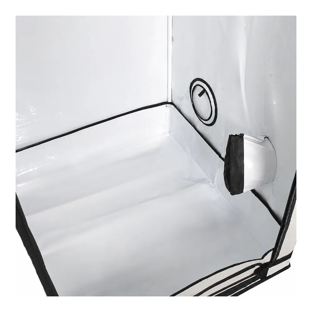 HOMEbox Ambient replacement tent base tray for grow tents with waterproof floor insert and easy zip tie installation.