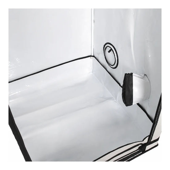 HOMEbox Ambient replacement tent base tray for grow tents with waterproof floor insert and easy zip tie installation.