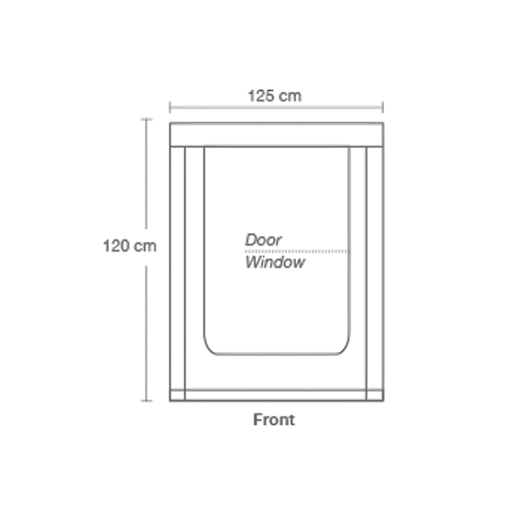 HOMEbox Vista Medium - A-Grade Hydroponics