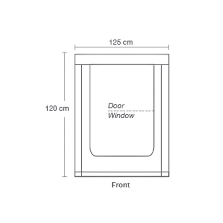 HOMEbox Vista Medium - A-Grade Hydroponics