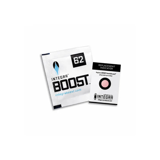 INTEGRA BOOST 62% humidity control pack 8g sachet for preserving herbs, plants and stored products in sealed containers