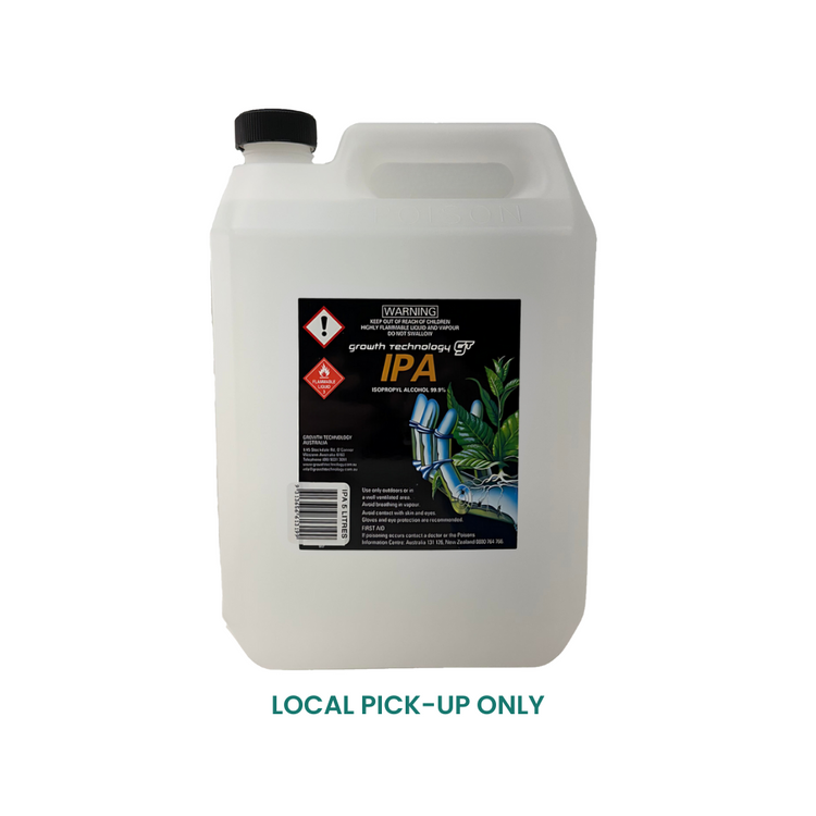 Growth Technology IPA Isopropyl Alcohol - A-Grade Hydroponics