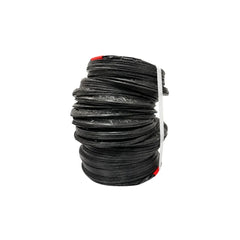 JBL V/FLEX 100mm black wire core ducting for hydroponic grow room ventilation and airflow systems