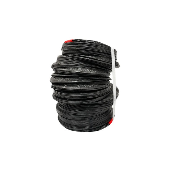 JBL V/FLEX 100mm black wire core ducting for hydroponic grow room ventilation and airflow systems