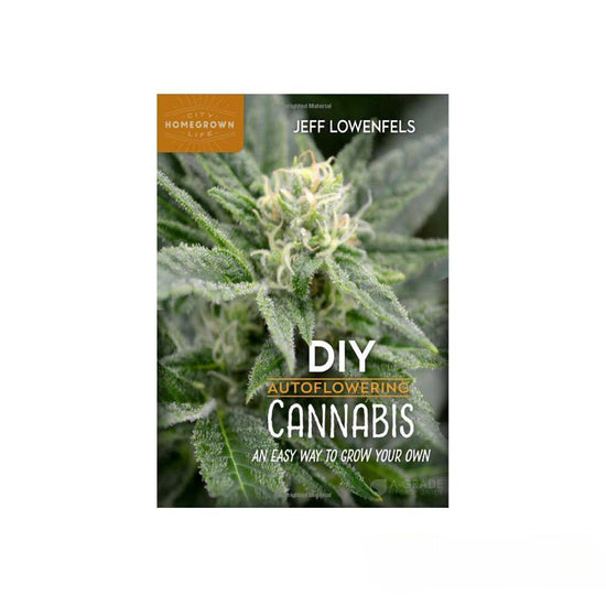 DIY Autoflowering Cannabis by Jeff Lowenfels