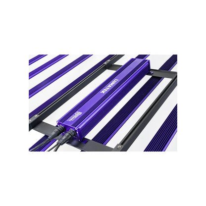 LUMATEK Zeus 1000W PRO EVO 3.1 LED Grow Light  close up of driver