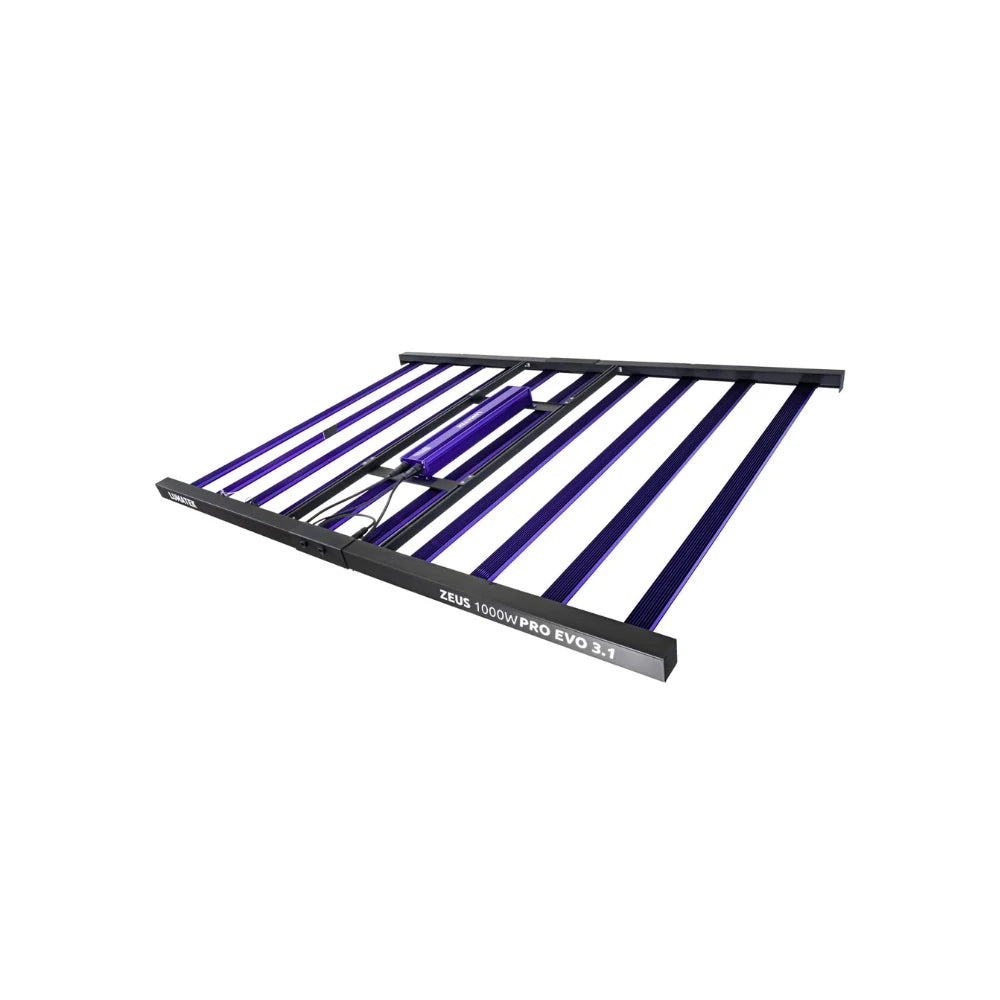 Top view of LUMATEK Zeus 1000W PRO EVO 3.1 LED Grow Light 