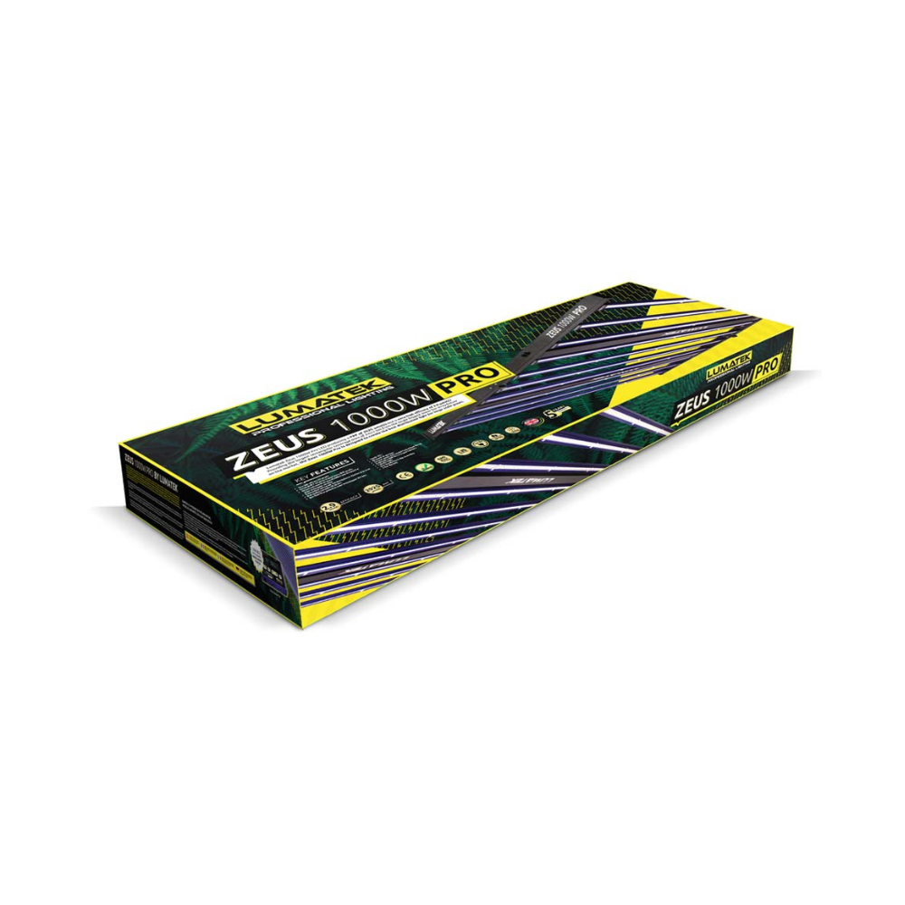 LUMATEK Zeus 1000W Pro LED - A-Grade Hydroponics