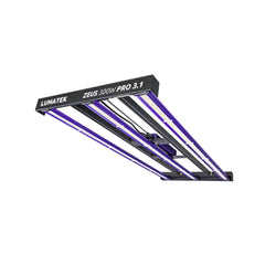 Lumatek Zeus 300W Pro 3.1 LED grow light with multi-bar full spectrum design for indoor plants and hydroponic grow tents