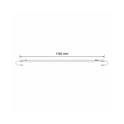 LUXX Clone LED Bar 18W grow light, 1182 mm linkable LED bar with waterproof connector cable for indoor hydroponic grow systems 