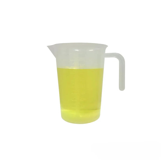 1L food-grade measuring jug for accurate hydroponic watering and nutrient solution mixing
