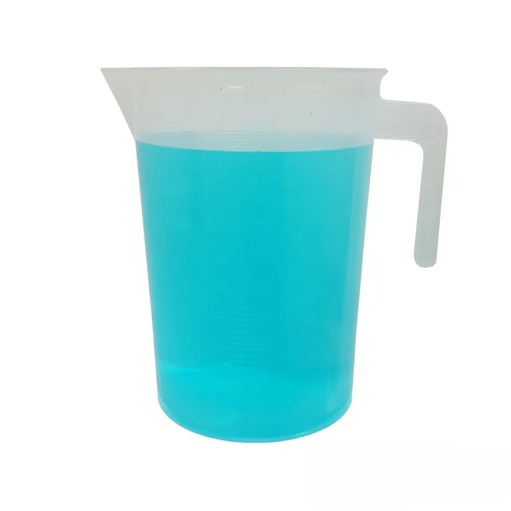 5L durable measuring jug for hydroponic nutrient mixing, watering seedlings and small plants