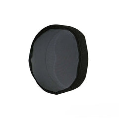 Black mesh bug screen for intake fans, breathable insect filter cover for grow rooms and hydroponic ventilation systems