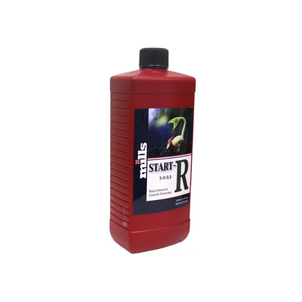 Mills Start-R 1L. For vigorous root growth and plant health in coco and hydro.