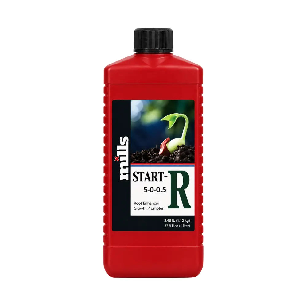 Mills Start-R 1L. For vigorous root growth and plant health in coco and hydro.