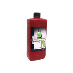 Mills Ultimate PK 0-7-6 bloom booster 1L. Hydroponic flowering nutrient and ripening promoter for bigger yields in soil, coco and hydro systems