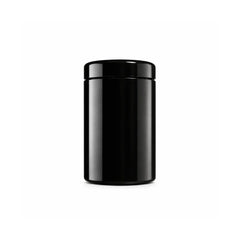 Miron violet glass curing and storage jar 500mL with airtight lid, UV-resistant container ideal for herbs, spices and food preservation