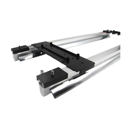 MOJO COW PS1 T5 propagation light kit with dual 24W 6400K white fluorescent grow lights and reflective housing for seedlings and clones