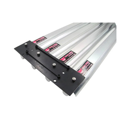 Expandable MOJO COW PS1 T5 fluorescent propagation lighting system with 2 x 24W 6400K grow tubes and click lock spine connectors