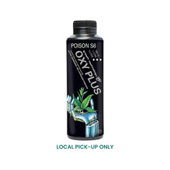 OXY-PLUS Hydrogen Peroxide 50g/L hydroponic steriliser bottle by Growth Technology, oxygen booster for nutrient solution hygiene