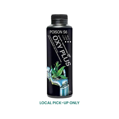 OXY-PLUS Hydrogen Peroxide 50g/L hydroponic steriliser bottle by Growth Technology, oxygen booster for nutrient solution hygiene