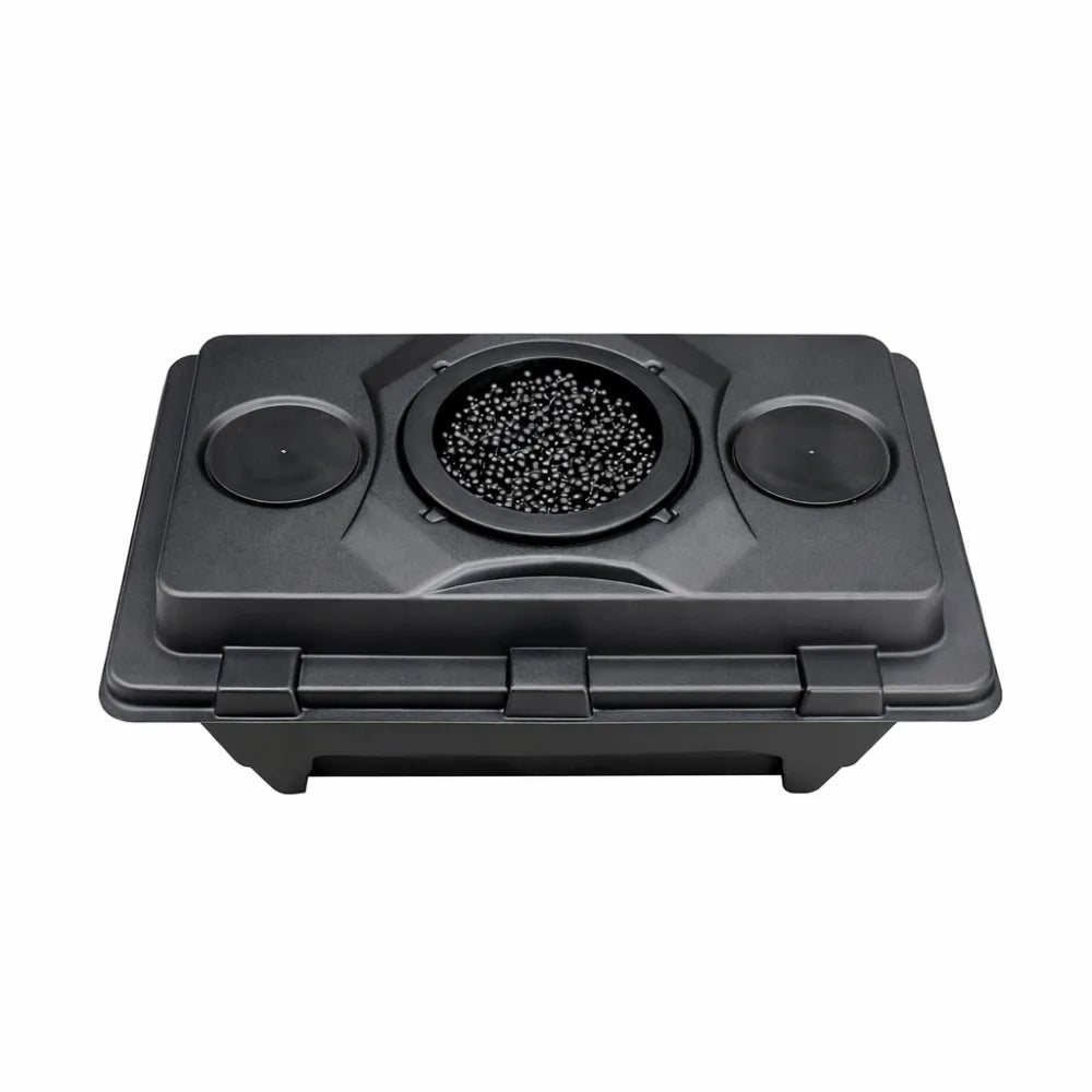 Oxypot XL hydroponic system, 6.5L mesh pot filled with TetraBase, ideal for DWC indoor plant growing