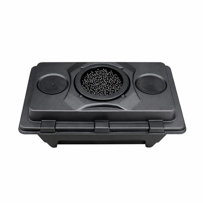 Oxypot XL hydroponic system, 6.5L mesh pot filled with TetraBase, ideal for DWC indoor plant growing