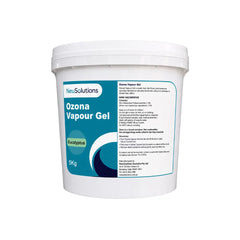 Ozona Vapour Gel 5kg eucalyptus odour neutraliser for hydroponic grow rooms and indoor gardens.
