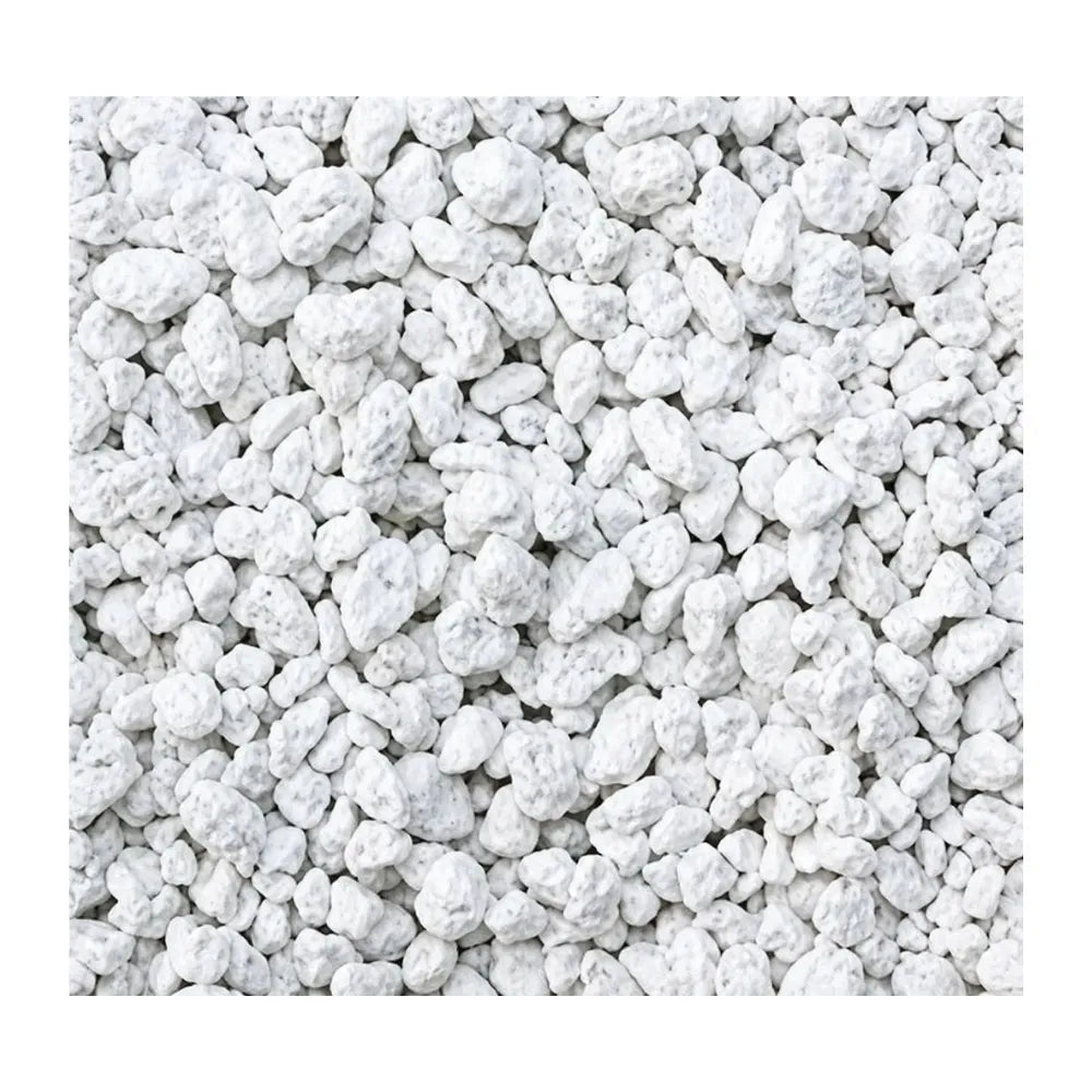 White perlite Grade 3 coarse growing medium, lightweight aeration additive for potting mix, hydroponics and improved soil drainage