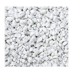 White perlite Grade 3 coarse growing medium, lightweight aeration additive for potting mix, hydroponics and improved soil drainage