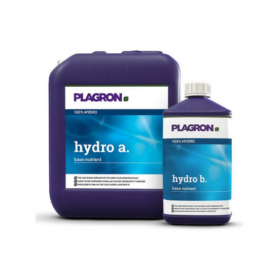 PLAGRON Hydro A/B Set - A-Grade Hydroponics