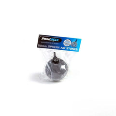 PondMAX 50mm ceramic air stone ball for hydroponics and aquariums, round diffuser for fine bubbles and improved water aeration