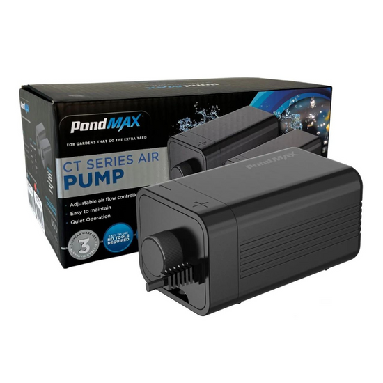 PondMAX CT202 Air Pump - A-Grade Hydroponics