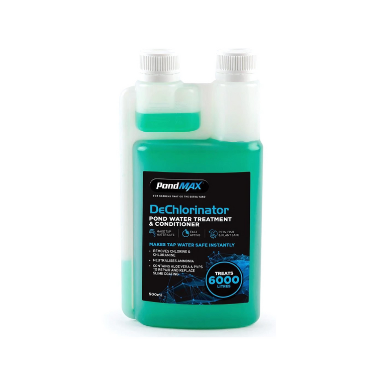 PondMAX DeChlorinator 500ml - A-Grade Hydroponics