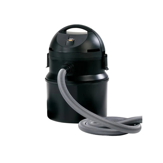 PONDMAX PV30HD pond vacuum cleaner with 30L canister and flexible hose for hydroponic system, reservoir and fish tank cleaning