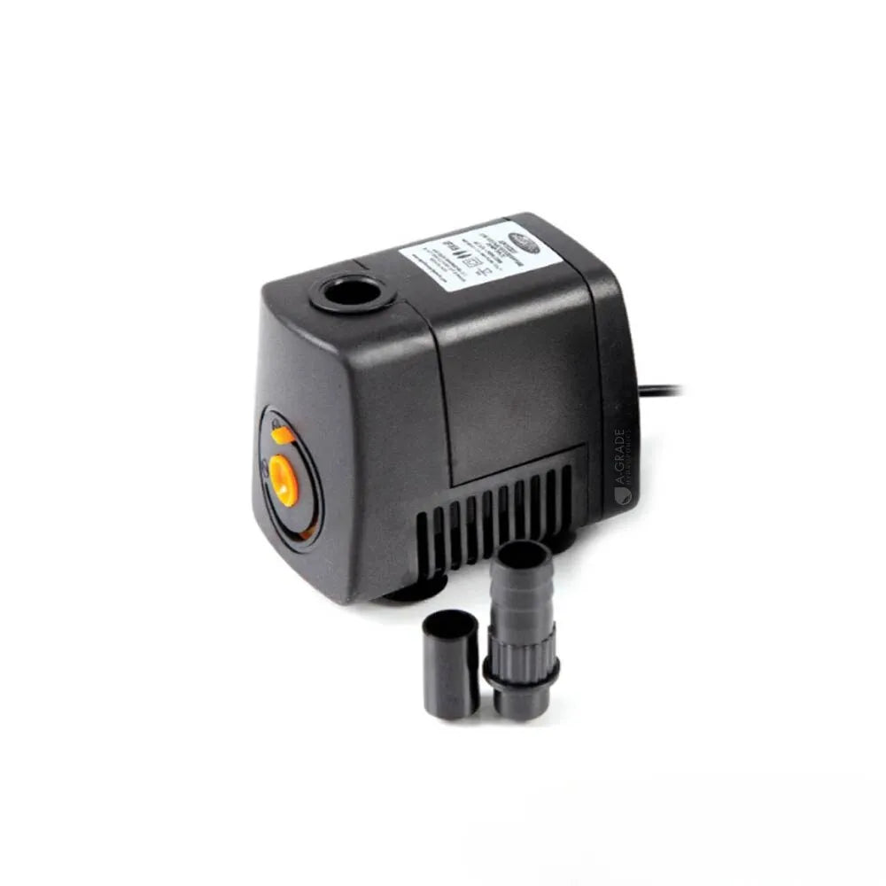 Pondmax HP550 submersible water pump for hydroponics with ceramic shaft for durable, reliable water circulation