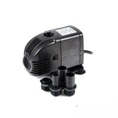 Pondmax HP850 submersible water pump for hydroponics and aeroponics with reliable flow and multi-size hose fittings