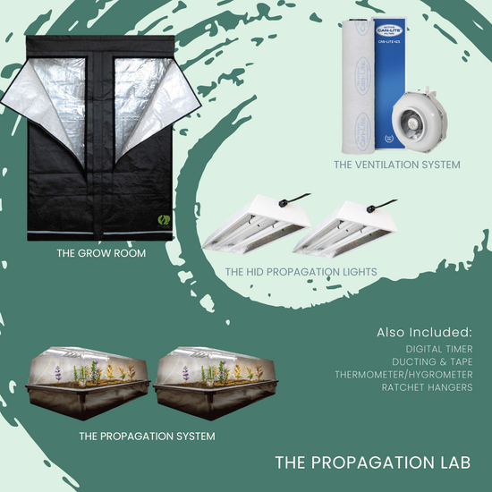 The Propagation Lab - A-Grade Hydroponics