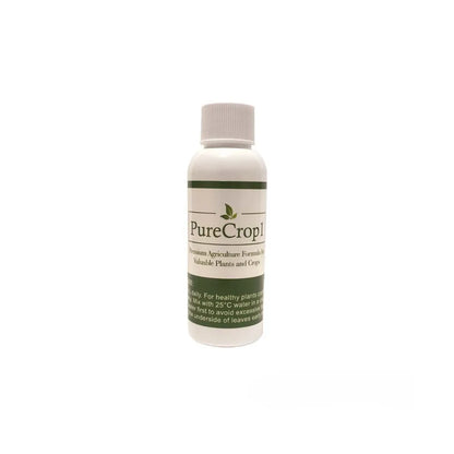 PURECROP1 organic plant treatment concentrate for pest control, fungus prevention and plant health support in hydroponic and garden systems