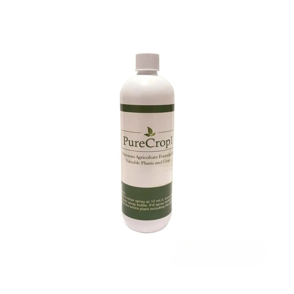 PURECROP1 natural insecticide and fungicide spray concentrate for indoor plants, vegetables, herbs and hydroponic crops