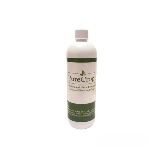 PURECROP1 natural insecticide and fungicide spray concentrate for indoor plants, vegetables, herbs and hydroponic crops