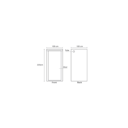 HOMEbox Ambient Q100 Plus Grow Room - A-Grade Hydroponics